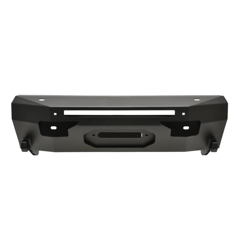 Westin 14-22 Toyota 4Runner (Excl. Ltd/TRD Sport/Nightshade) Pro-Series Front Bumper - Tex. Blk - 58-411155