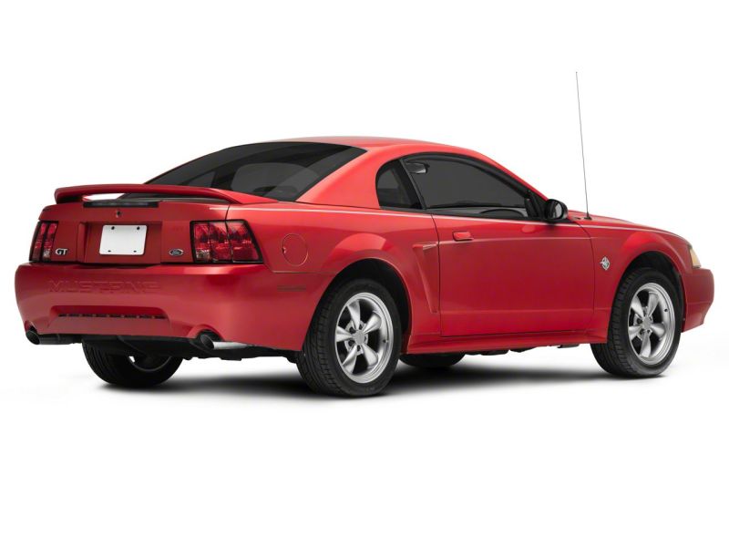 Raxiom 99-04 Ford Mustang Axial Series LED Rear Side Marker Lights- Red - 408819