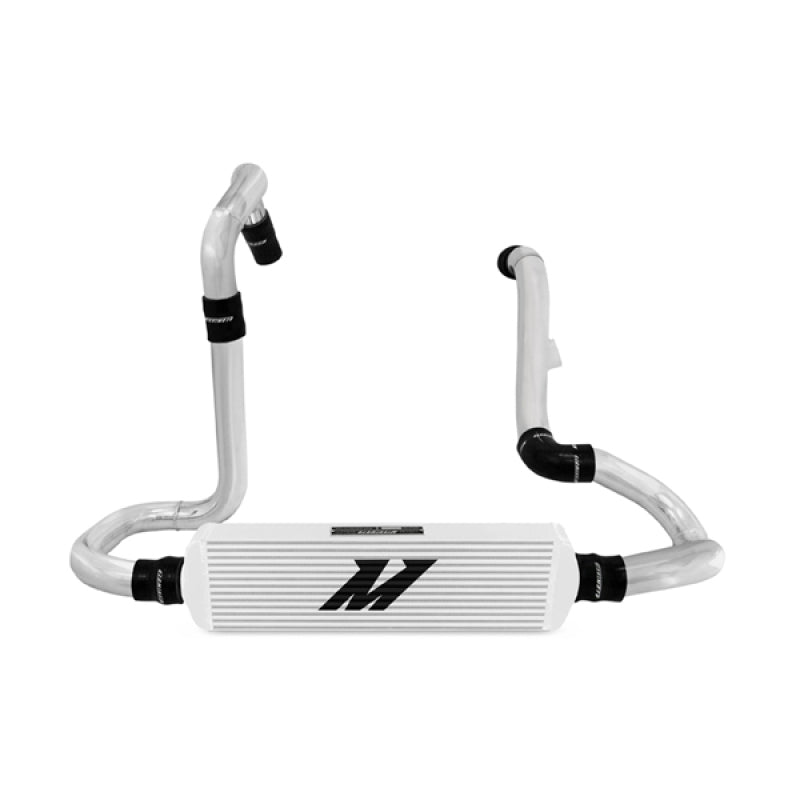 Mishimoto 10-12 Hyundai Genesis 2.0T Silver Race Intercooler &amp; Piping Kit - MMINT-GEN4-10RSL