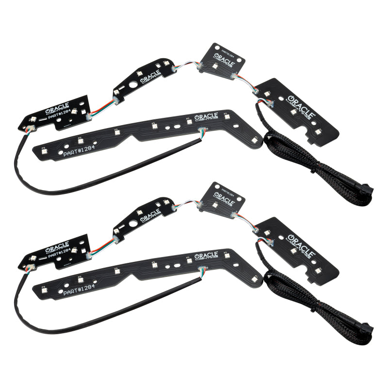 Oracle 1421 Jeep Grand Cherokee Dynamic Headlight DRL Upgrade Kit  ColorSHIFT Dynamic SEE WARRANTY - 1284-332