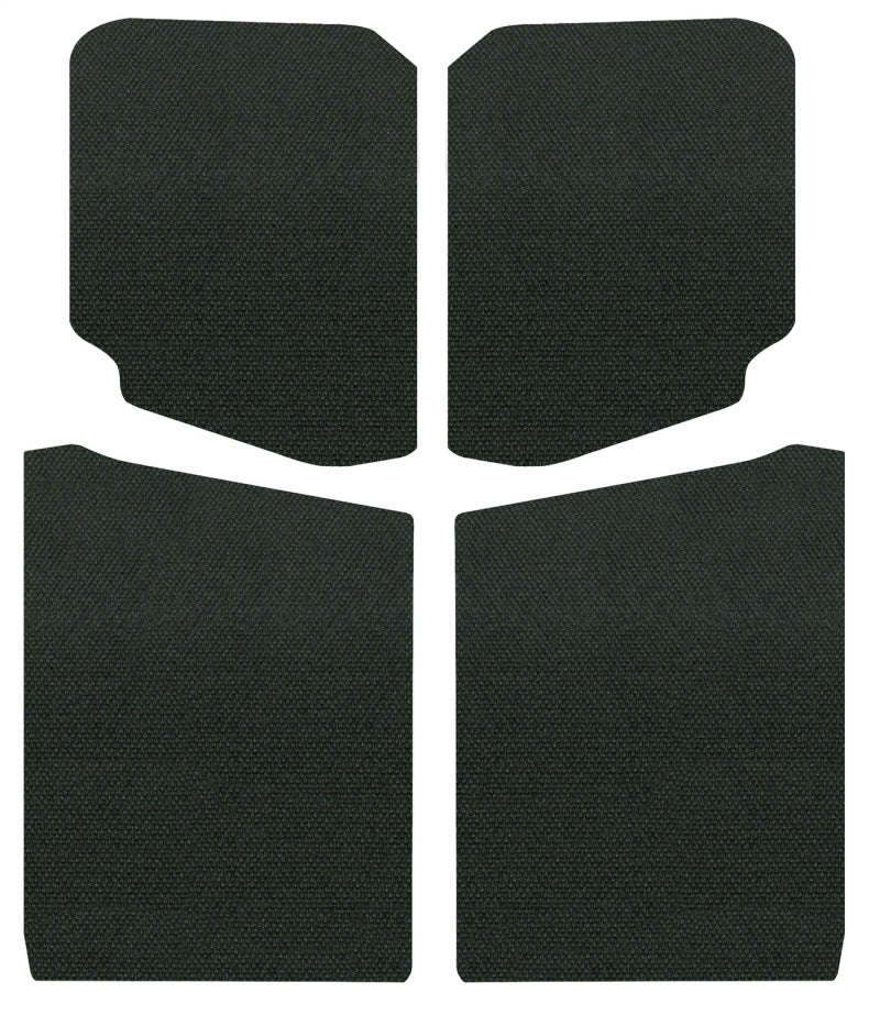 DEI 18-23 Jeep Wrangler JL 2-Door Boom Mat Headliner - 5 Piece - Black - 50188