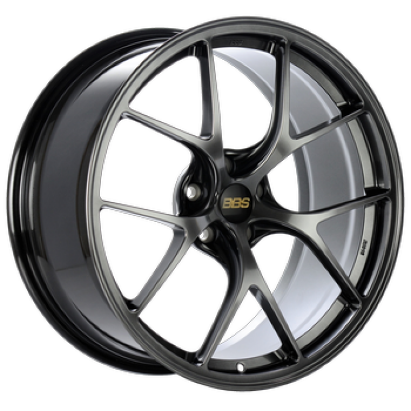 BBS RI-D 19x10.5 5x108 ET35 CB67 Diamond Black Wheel - RI017DB