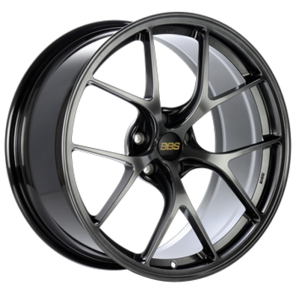 BBS RI-D 20x9 5x114.3 ET44 CB67 Diamond Black Wheel - 82mm PFS/Clip Required - RI014DB by BBS