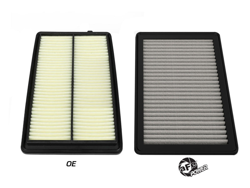 aFe MagnumFLOW OE Replacement Air Filter w/Pro Dry S Media 13-18 Acura RDX (V6-3.5L) - 31-10331
