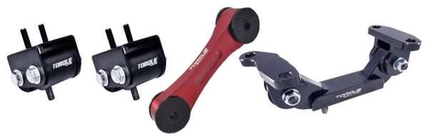 Torque Solution Engine / Transmission / Red Pitch Mount 02-14 Subaru WRX / 2004+ Subaru STI - TS-SU-123R.2 for 2008-2021 Suba