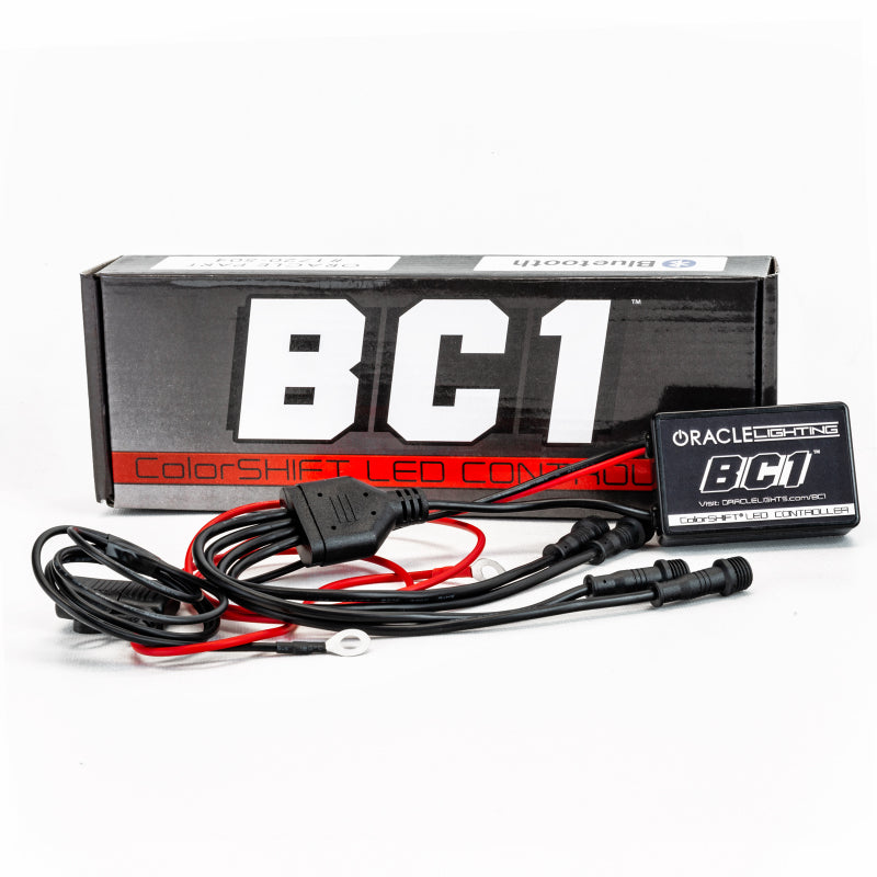 Oracle 17-19 Ford F-250/F-350 Superduty Headlight DRL Kit - ColorSHIFT w/ BC1 Cntrl SEE WARRANTY - 2522-335