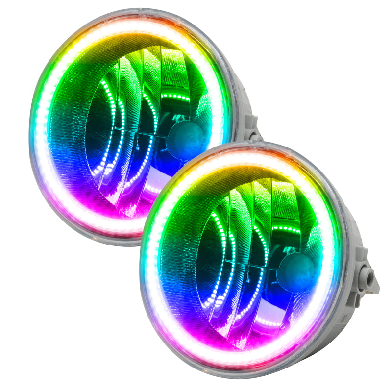 Oracle 06-10 Ford F-150 Round SMD FL - ColorSHIFT SEE WARRANTY - 7044-333