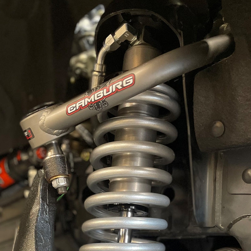 Camburg Ford Bronco 21-23 1.25in Performance Uniball Upper Arms (w/ covers) - CAM-110213