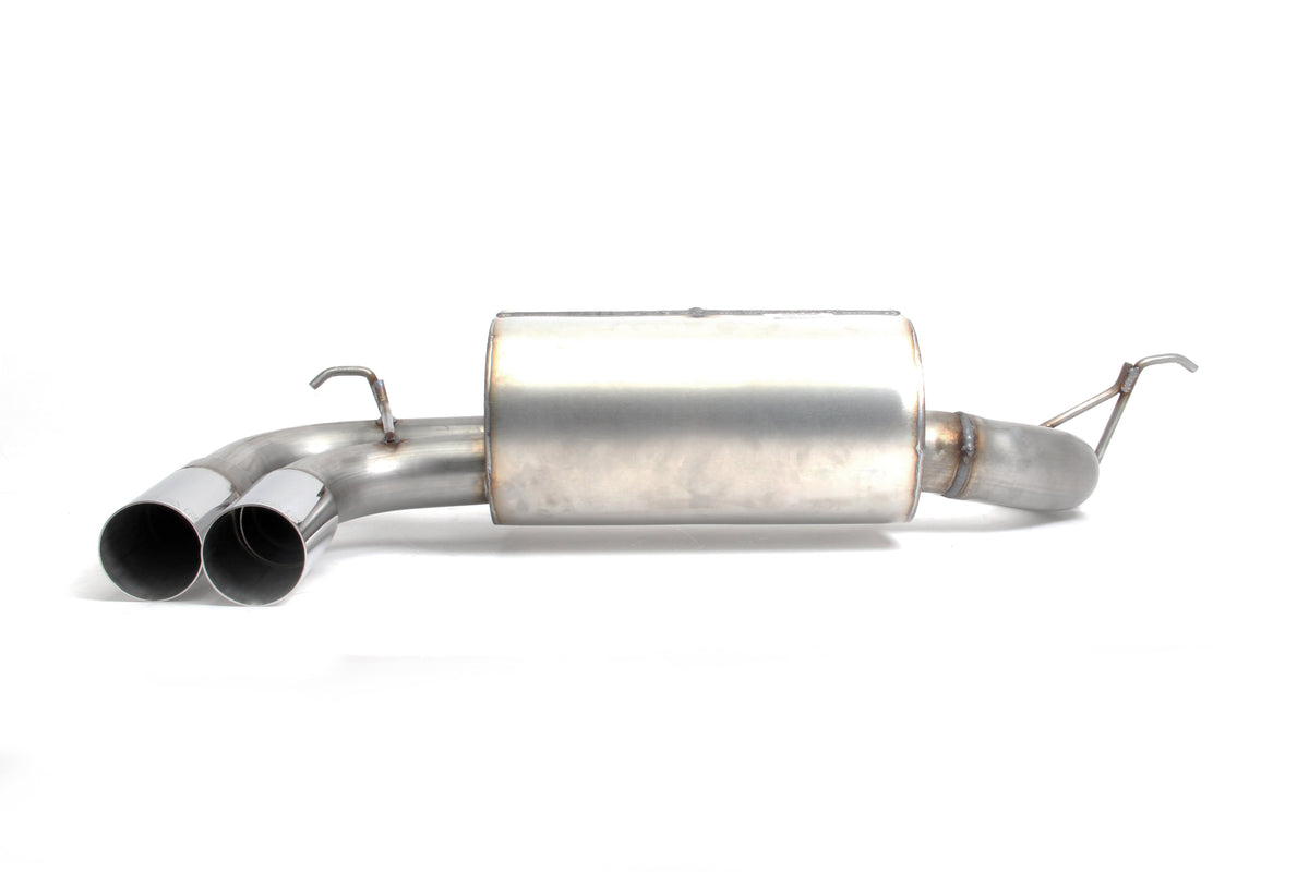 Dinan - Free Flow Axle-Back Exhaust - 2016-2020 BMW 330i/430i - D660-0069