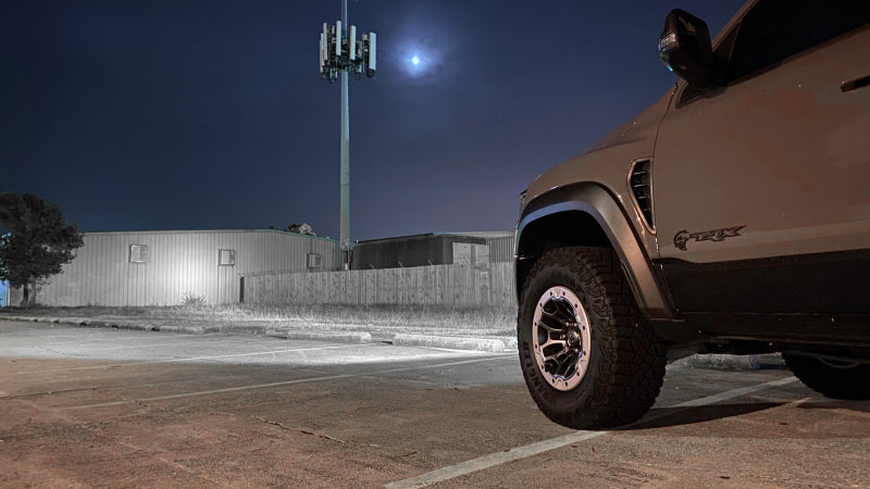 ORACLE Lighting 19-22 RAM Rebel/TRX Front Bumper Flush LED Light Bar System - White SEE WARRANTY - 5885-001