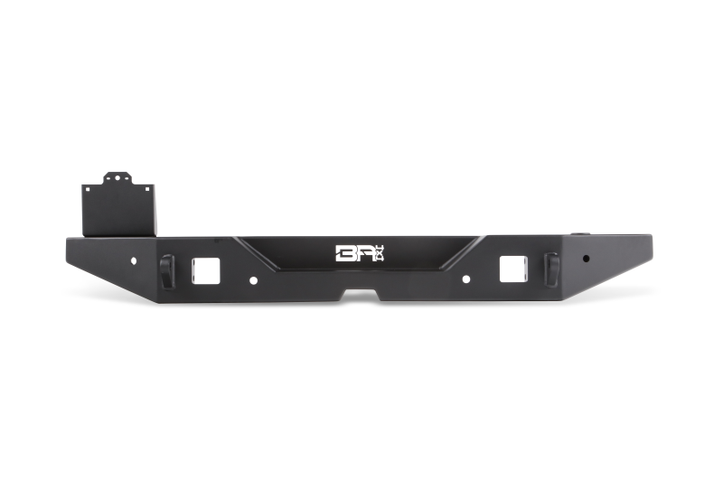 Body Armor 4x4 2018+ Jeep Wrangler Full Width Rear Bumper w/ Tire Carrier Mount - JL-2965