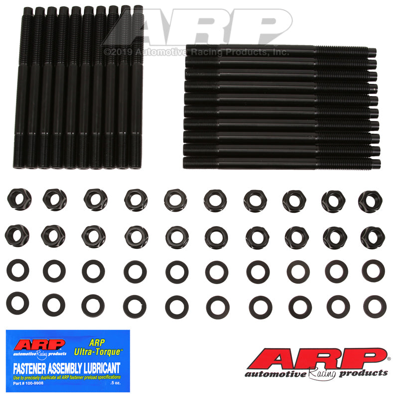 ARP SVO/Fontana alum block, w/&#39;94up Yates hds, hex hsk - 254-4102