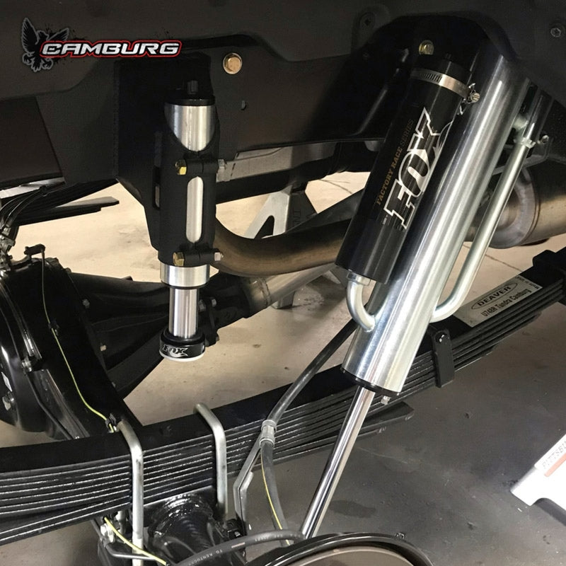 Camburg 07-21 Toyota TUndra 2wd/4wd Performance Rear Shock Mount Kit - CAM-320013