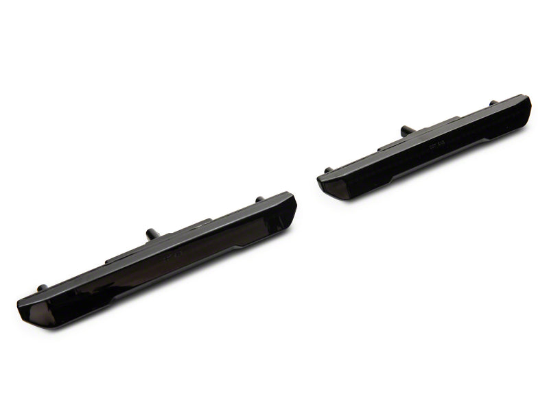 Raxiom 21-23 GMC Sierra 2500 HD/3500 HD Axial Series LED Fender Flare Marker Lights- Smoked Lens - HG16349