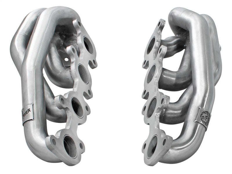 aFe Twisted Steel Headers SS-409 11-14 Ford F-150 V8 5.0L *Race Only* - 48-43001