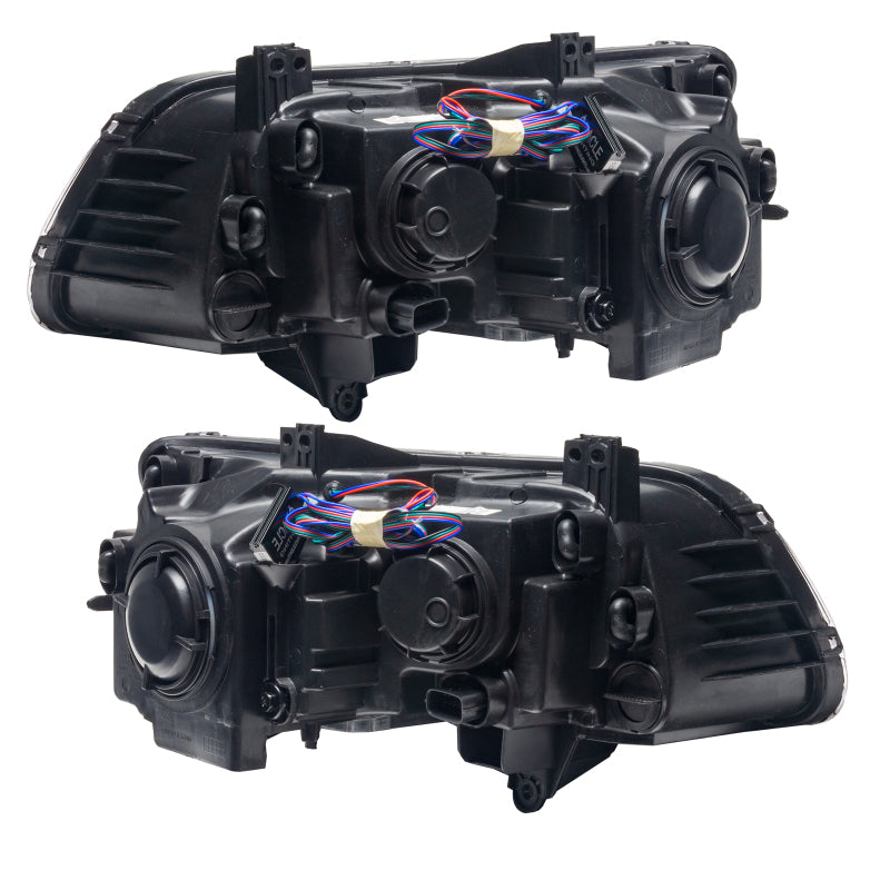 Oracle 11-14 Chrysler 300C SMD HL - Black - NON HID - ColorSHIFT w/o Controller SEE WARRANTY - 7729-334