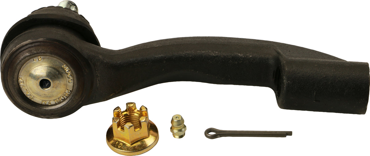 MOOG 13-19 Cadillac ATS Front Left Outer / Left Outer Tie Rod - ES801310 - front view