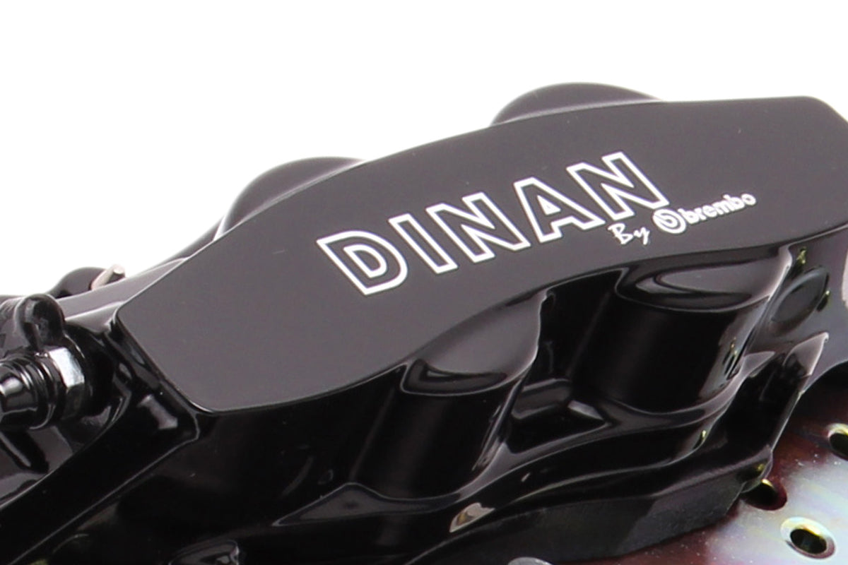 Dinan - by Brembo Front Brake Set - BMW 2011-2013 X5/2008-2014 X6 - D290-0701-BD