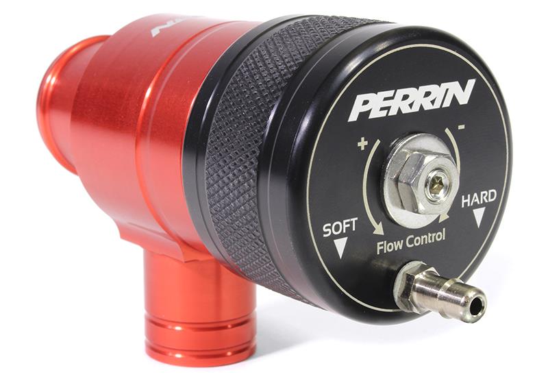 Perrin 2015+ Subaru WRX Blow Off Valve Kit Recirculation Only - PSP-TAC-615RD