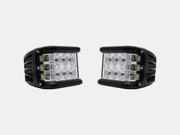 Cali Raised Side Projecting Led Pods *Sold As Pair* - CR2332 - front view