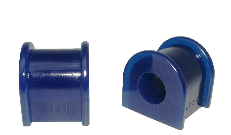 SuperPro 2007 Jeep Wrangler Rubicon Rear 22mm Sway Bar Mount Bushing Set - SPF1138-22K