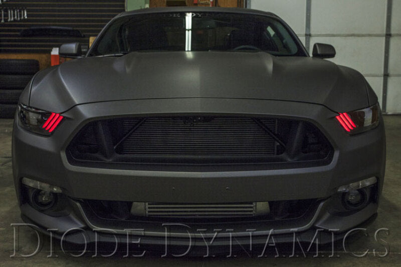 Diode Dynamics 15-17 Ford Mustang RGBW DRL LED Boards - DD2007