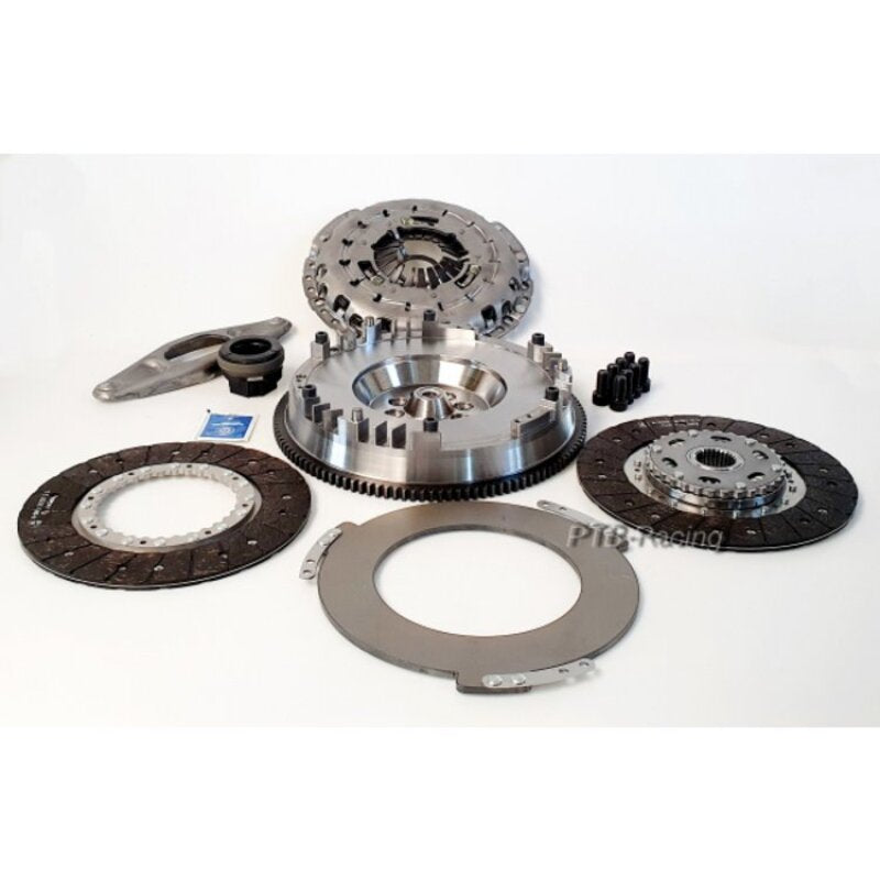 Wagner Tuning 2021+ BMW M3/M4 (G80/G82) Twin Disc Clutch Kit - PTB002001001 by Wagner Tuning