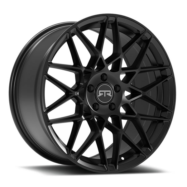 Method RTR Tech 7 20x9.5 +33mm Offset 5x114.3 70.5mm CB - Gloss Black Wheel - RTRT7295121333 by Method Wheels