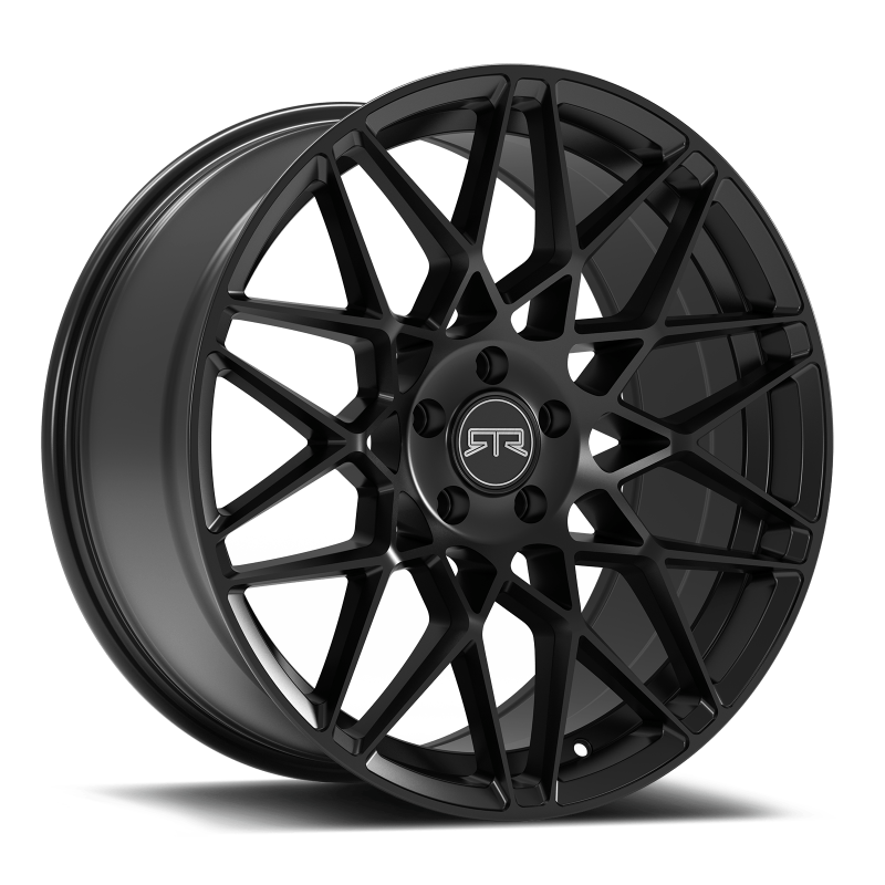 Method RTR Tech Mesh 20x10.5 +45mm Offset 5x114.3 70.5mm CB - Gloss Black Wheel - RTRTM205121345