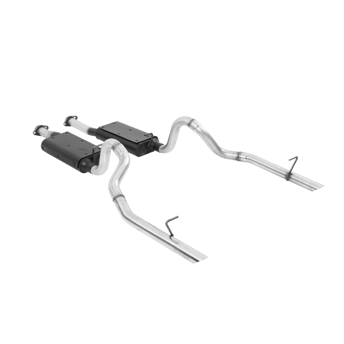 Flowmaster Force II Cat-Back Exhaust System - 1986-1993 Ford Mustang - 17203 - 6
