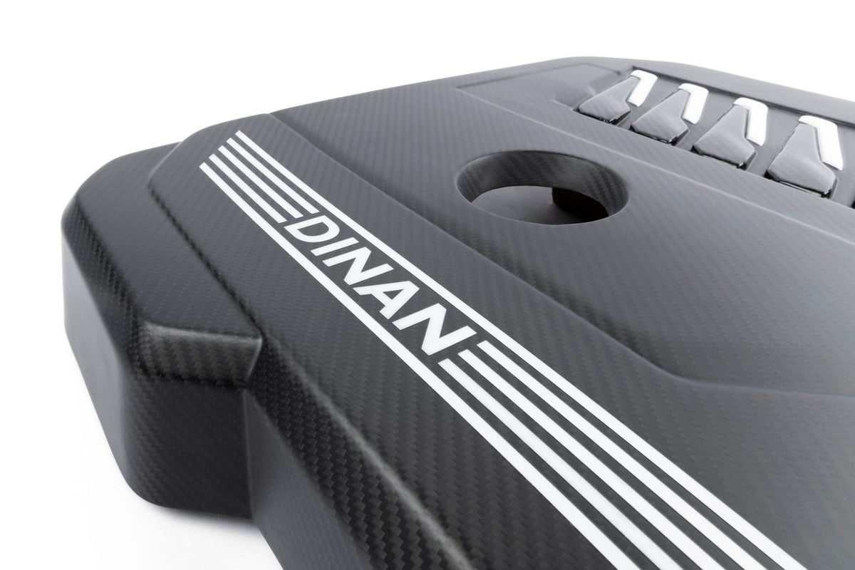 Dinan - Matte Carbon Fiber Engine Cover - 2020-2026 BMW B58D - D590-0004