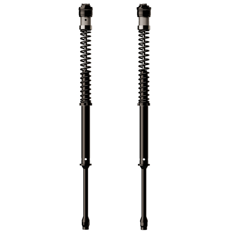 Fox 2006+ Harley-Davidson AM Dyna STD GRIP Front Fork Cartridge 49mm - Set of 2 - 890-27-016 - front view