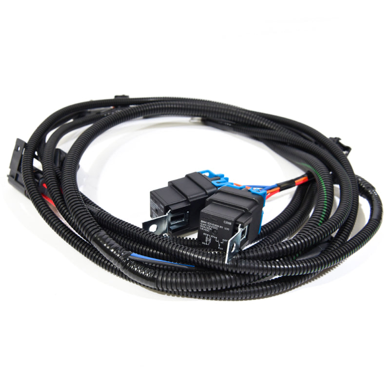 VMP Performance 13-14 Ford Shelby GT500 Heat Exchanger Harness Fans - Dual - VMP-ENC005