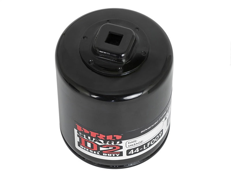 aFe Pro GUARD D2 Oil Filter 03-06 GM Trucks V8 4.8L/5.3L/6.0L (4 Pack) - 44-LF009-MB