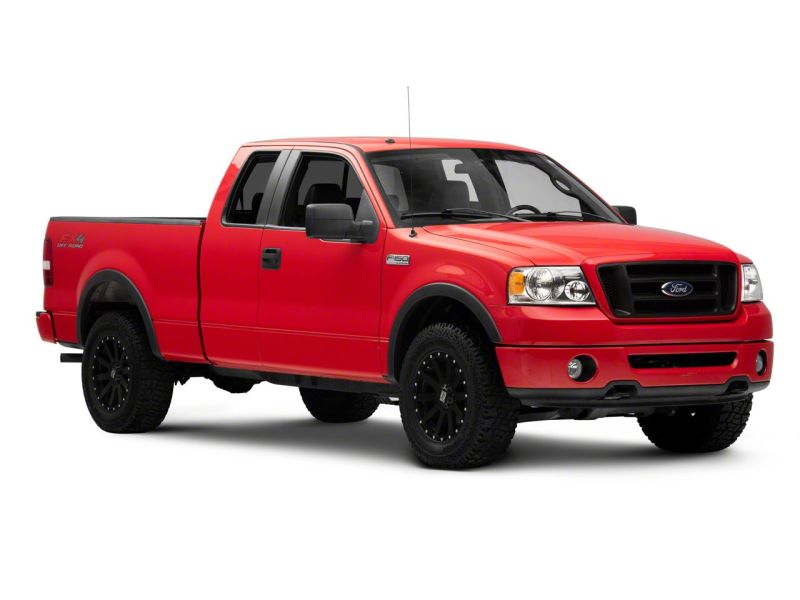 Raxiom 04-08 Ford F-150 Axial Series OEM Style Replacement Headlights- Chrome Housing (Clear Lens) - T551341
