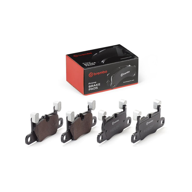 Brembo OE 20-24 Porsche 911 PRIME Low-Met Brake Pad - Rear - P65056