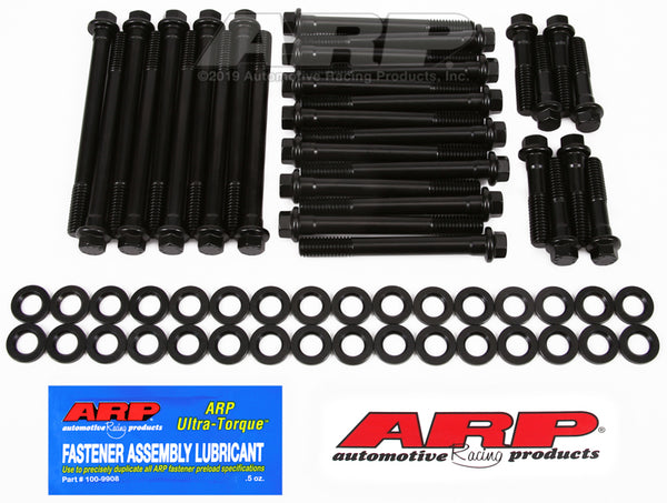 ARP BBC Mark V or Mark IV w/Brodix Alum Heads - Hex Head Bolt Kit - 135-3609 by ARP