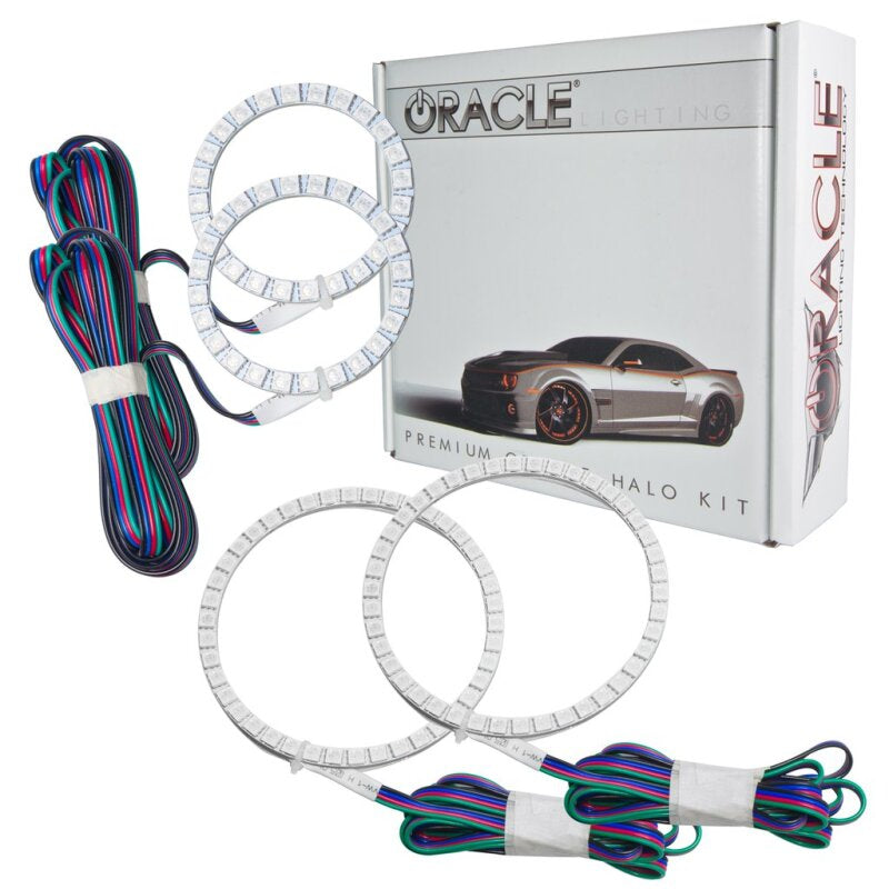 Oracle Nissan GT-R 09-13 Halo Kit - ColorSHIFT w/ BC1 Controller SEE WARRANTY - 2502-335