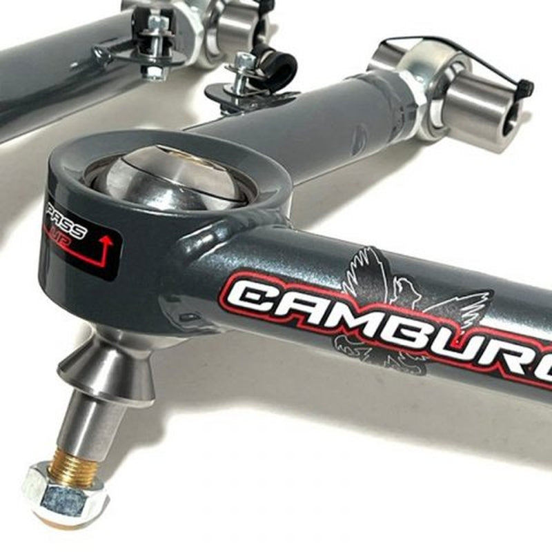 Camburg 22-23 Toyota Landcruiser 300 Series 1.25 Performance Heim/Uniball Upper Arms - CAM-310196