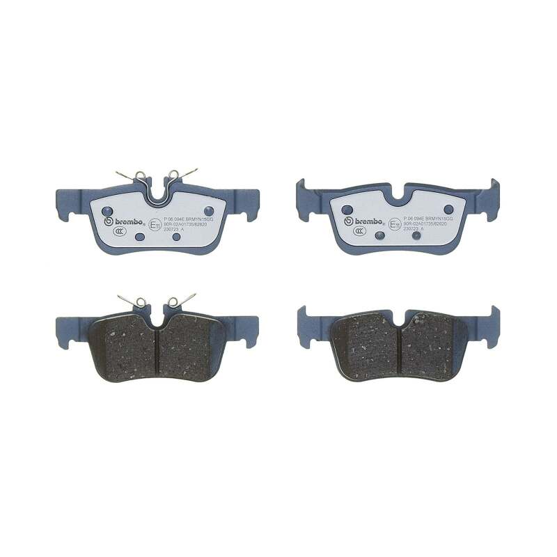 Brembo OE 14-21 BMW i3/20-22 Mini Cooper EVPad BrakePad - P06094E