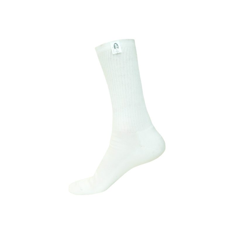 Bell Sport-TX Socks White Medium Sfi 3.3 - BR40092