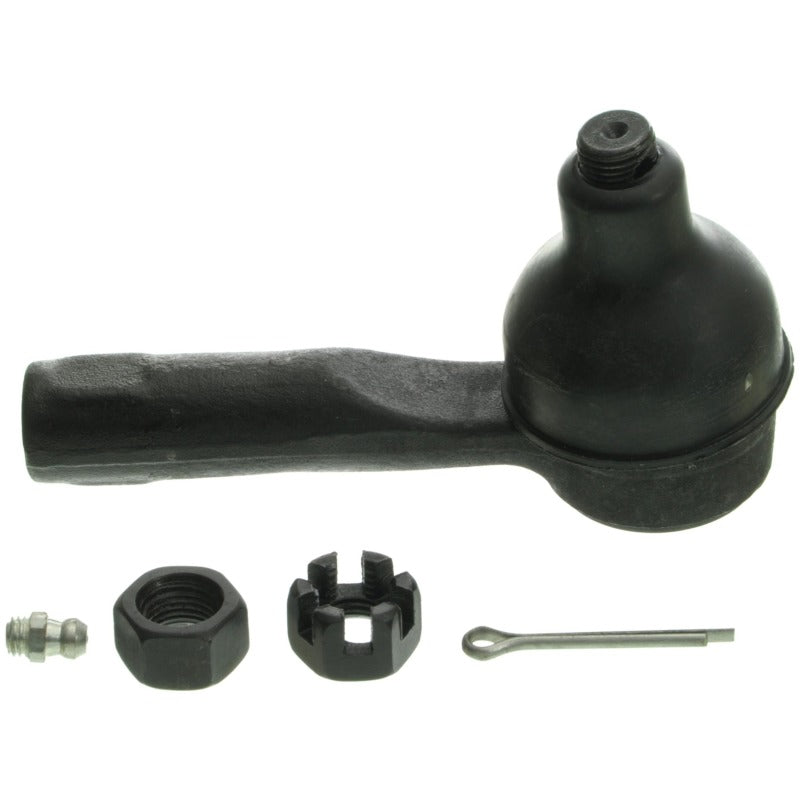 MOOG 86-88 Nissan Multi Front Outer / Outer Tie Rod End - ES2814RL - front view