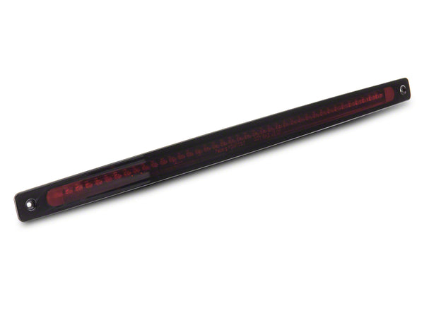 Raxiom 03-04 Ford Mustang Cobra Axial Series OEM Style Replacement Third Brake Light- Smoked - 413424 for 2003-2004 Ford Must