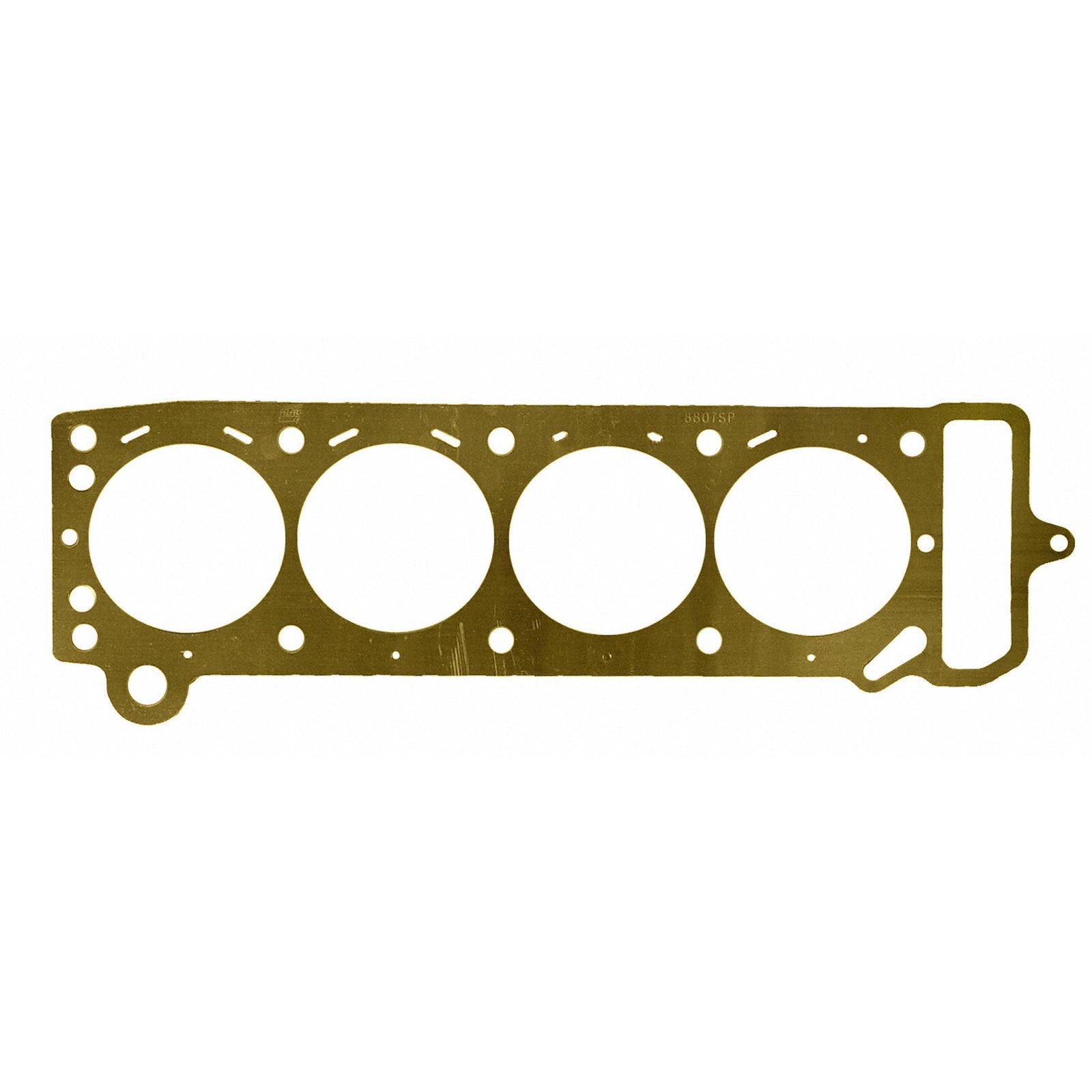 Fel-Pro Toyota Pickup 8807 SP Engine Cylinder Head Spacer Shim - 8807SP for 1981-1995 Toyota Pickup - front view