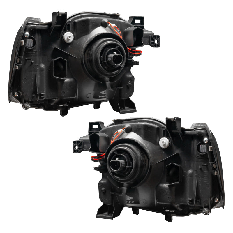Oracle Lighting 02-04 Nissan Xterra SE Pre-Assembled LED Halo Headlights -Red SEE WARRANTY - 7179-003