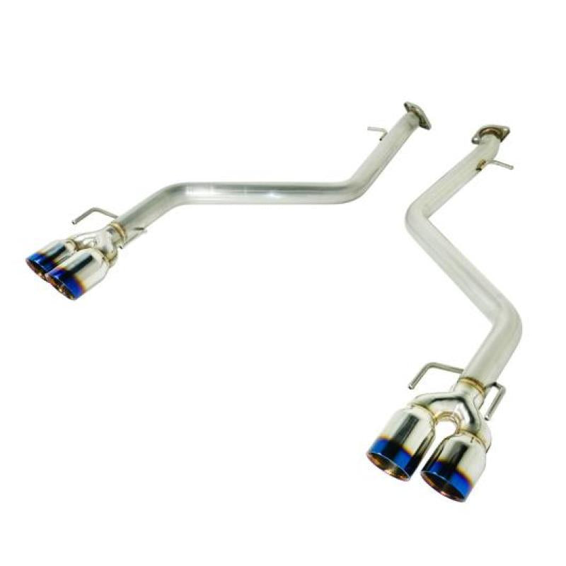 Remark 2017+ Lexus IS250/IS350 / 2015+ Lexus RC300/RC350 Axle Back Exhaust w/SS Double Wall Tip - RO-TTE3-D