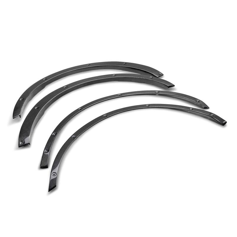 Anderson Composites 21-22 Ford Bronco 4 Door Carbon Fiber Fender Flare Delete Kit - AC-FDL21FDBR4D