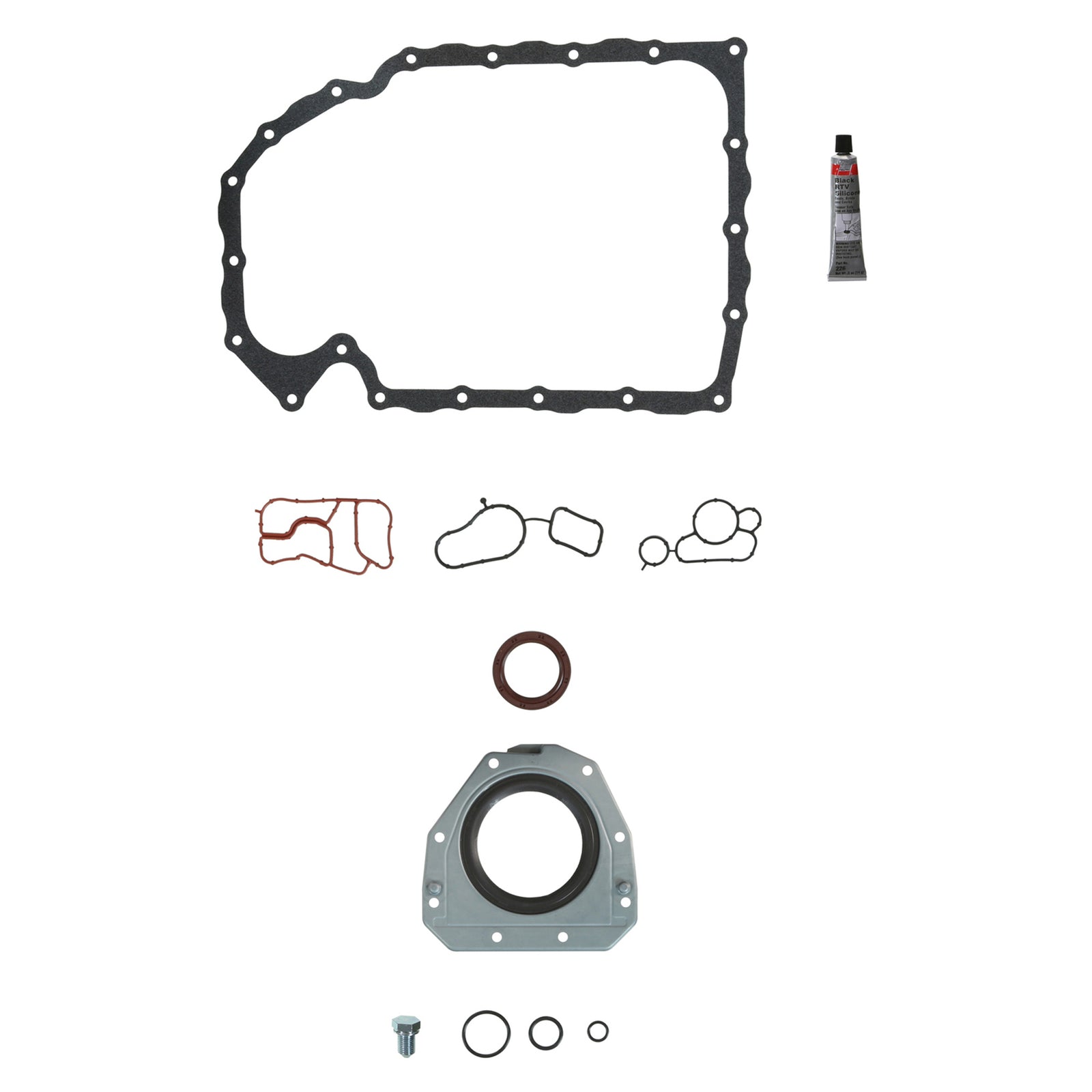 Fel-Pro Volkswagen Tiguan CS 26455 Engine Conversion Gasket Set - CS26455 for 2009-2017 Volkswagen Tiguan - front view