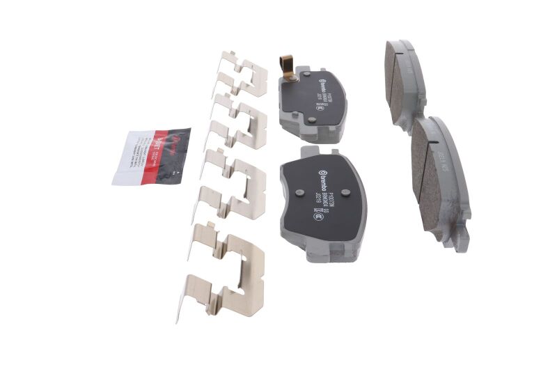 Brembo 16-19 Chevrolet Cruze/ Chevrolet Bolt EV/ Chevrolet Volt Front NAO Brake Pad - P10073N