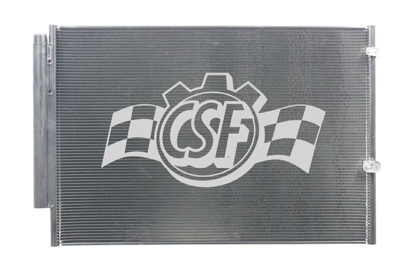 CSF 14-18 Toyota Highlander 2.7L A/C Condenser - 10783 for 2014-2018 Toyota Highlander